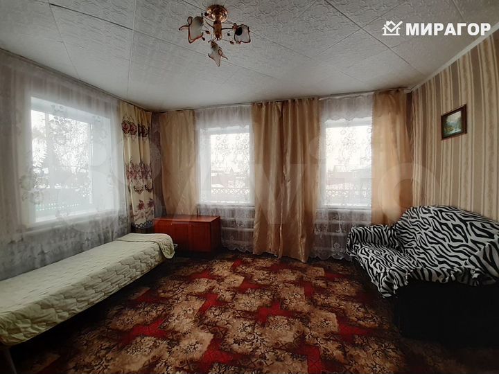 Дом 75 м² на участке 8 сот.