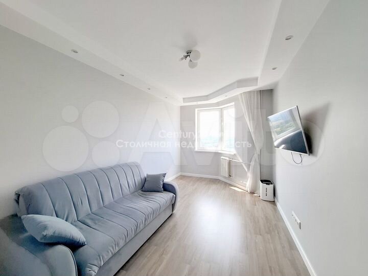 2-к. квартира, 58 м², 19/24 эт.