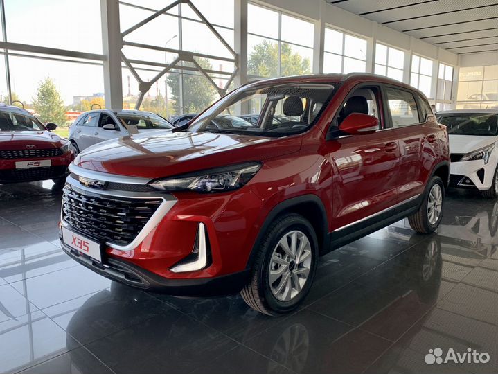 BAIC X35 1.5 CVT, 2023