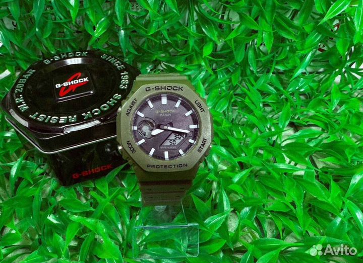 Часы Casio G-Shock GA-2100