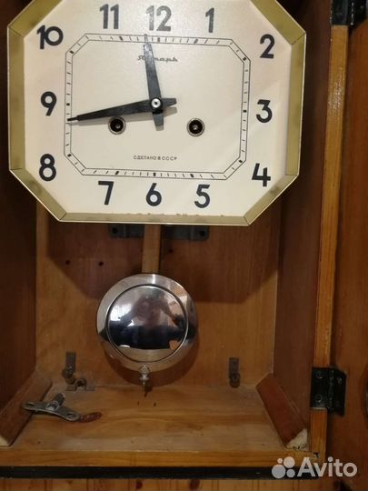 Часы Янтарь с боем СССР