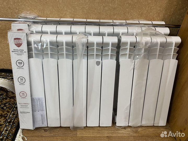 Радиатор отопления новый
