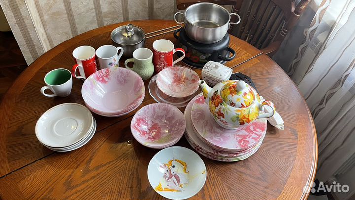 Продаю посуду для дачи