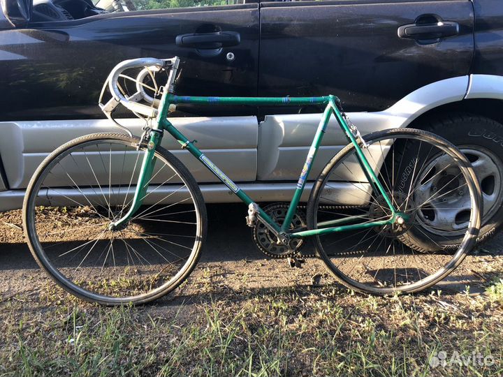 Велосипед спутник хвз