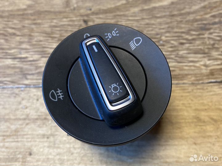 Volkswagen golf 7 переключатель света