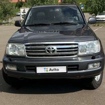 Toyota Land Cruiser 4.7 AT, 2006, 330 000 км, с пробегом, цена 2 100 000 руб.