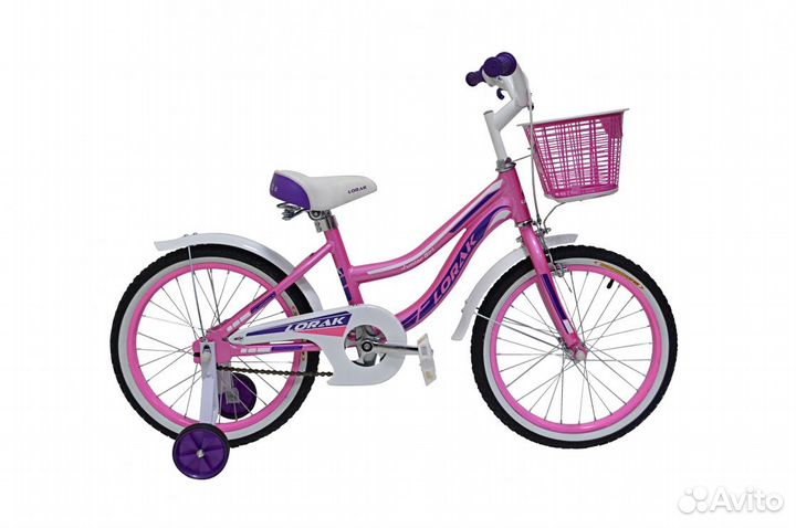 Велосипед lorak 18 girl ALU