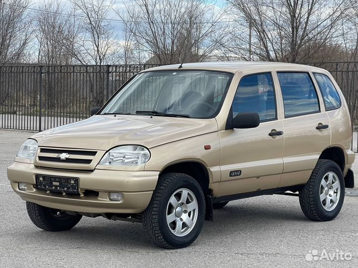 Chevrolet Niva 1.7 МТ, 2004, 181 000 км