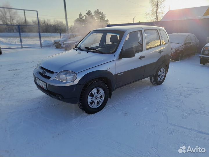 Chevrolet Niva 1.7 МТ, 2014, 166 230 км