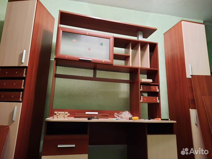 Стенка в детскую комнату