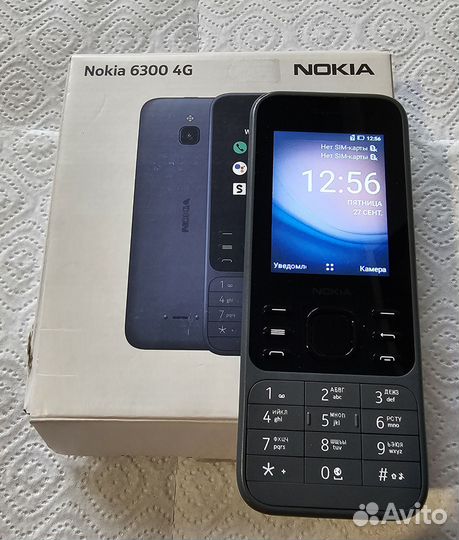 Nokia 6300 4G, 4 ГБ