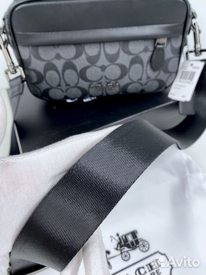 Мужская сумка Coach crossbody