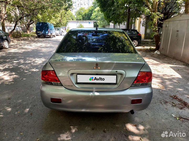 Mitsubishi Lancer 1.6 AT, 2005, 251 000 км