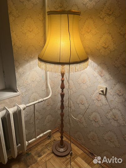 Торшер напольный СССР