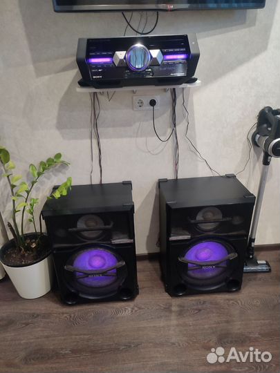 Home audio system shake 66-D