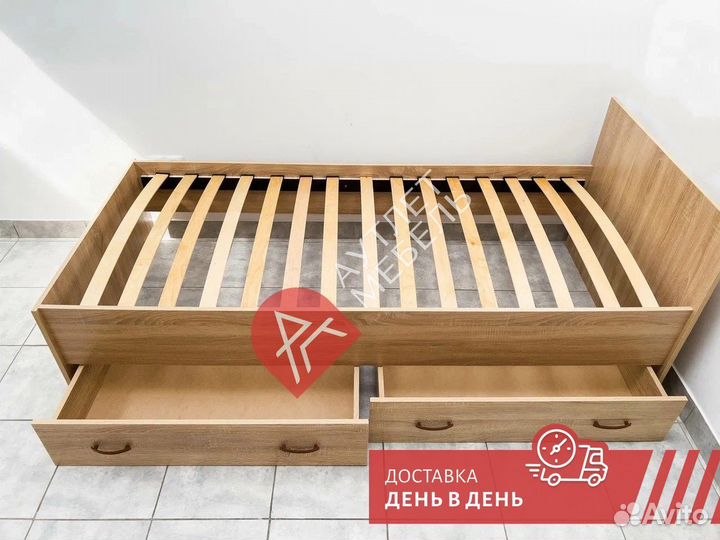 Кровать односпальная