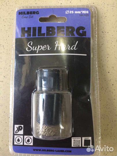 Алмазный диск 125 Hilberg