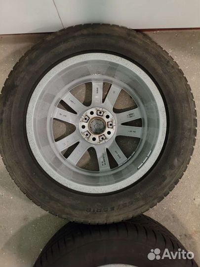 Колеса в сборе 255/55R18 BMW X5 (F15)