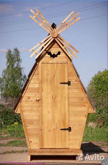 Дачный туалет