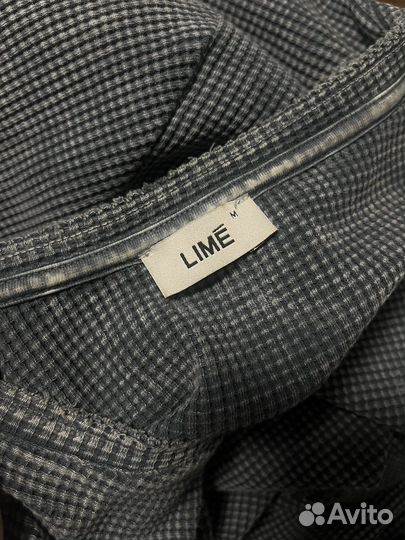 Лонгслив lime