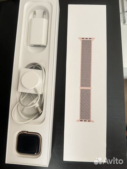 Часы apple watch 4 40 mm