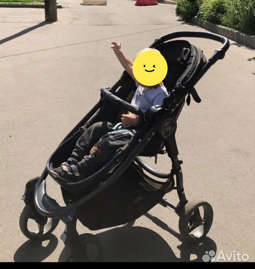 Коляска baby jogger city versa