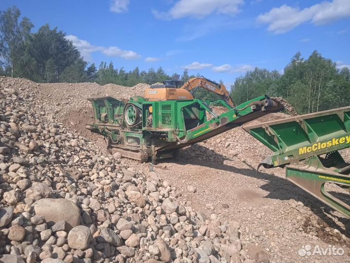 Дробилка щековая McCloskey J44