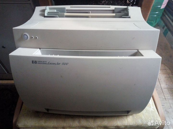 Принтеры Hewlett -Packard LaserJet 1100