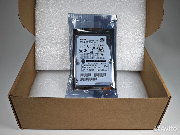 Жесткий диск EMC 005050344(Hgst) 600GB SAS 2.5