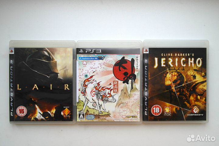 Коллекция Игры для PlayStation 3 PS3