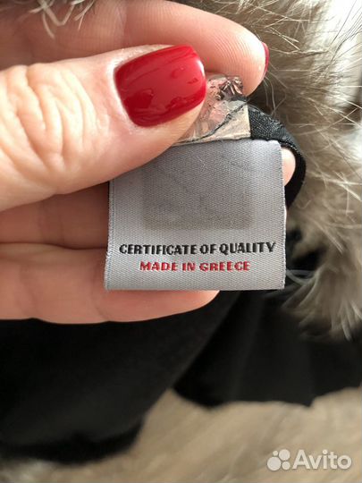 Шуба норковая