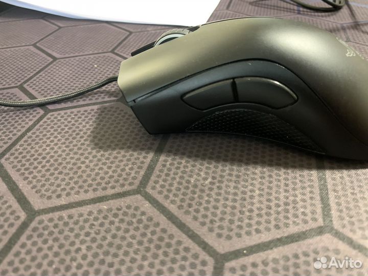 Игровая мышь razer deathadder essential