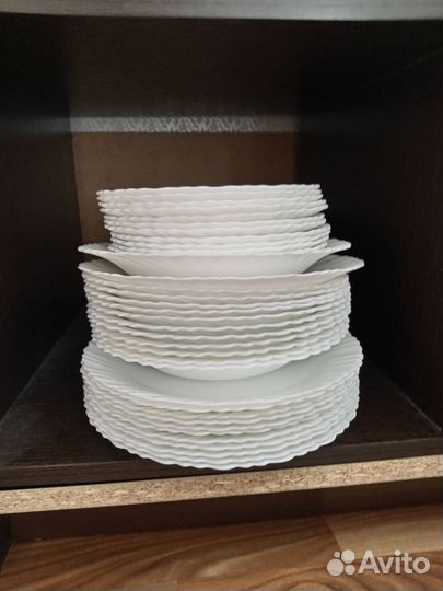 Набор тарелок новый