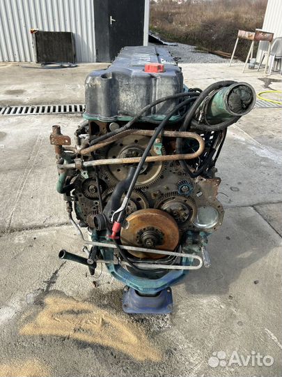 Двигатель Вольво D12C 440