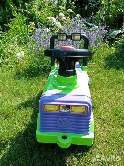 Каталка-толокар трактор Molto Полесье