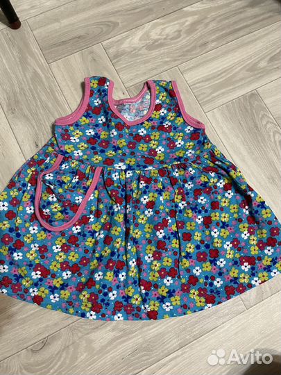 Вещи пакетом для девочки 56-62