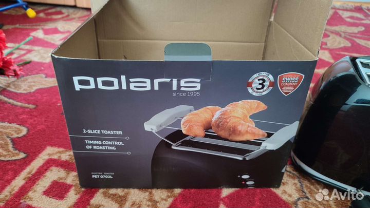 Тостер Polaris pet0702l