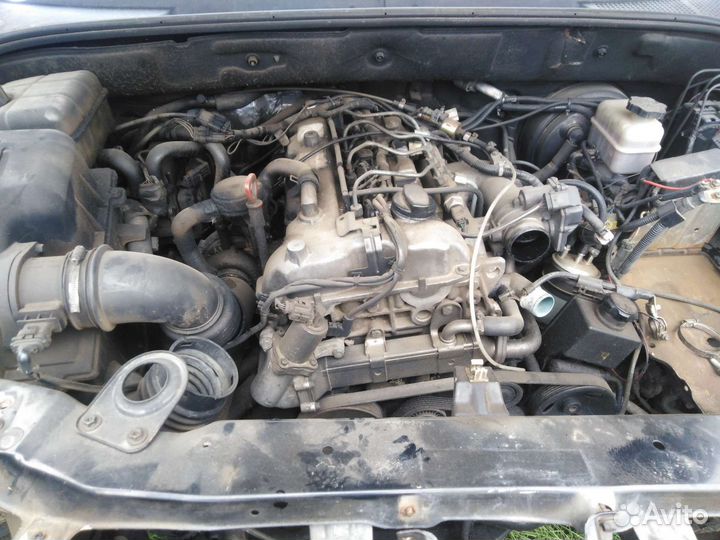 SsangYong Actyon Sports 2.0 AT, 2009, битый, 250 000 км