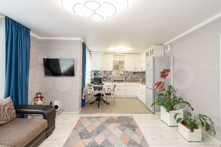 3-к. квартира, 60,7 м², 5/9 эт.