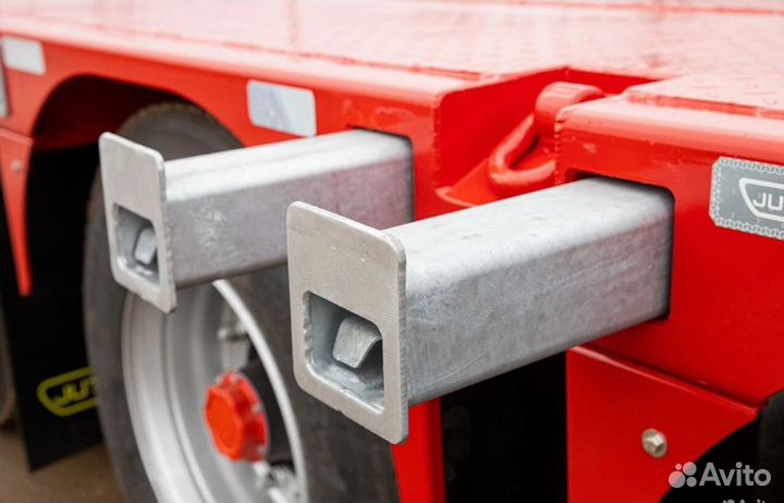 Полуприцеп трал (тяжеловоз) Juterborg JTB-40, 2024