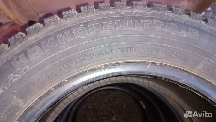 Nokian Tyres Hakkapeliitta 5 195/65 R15