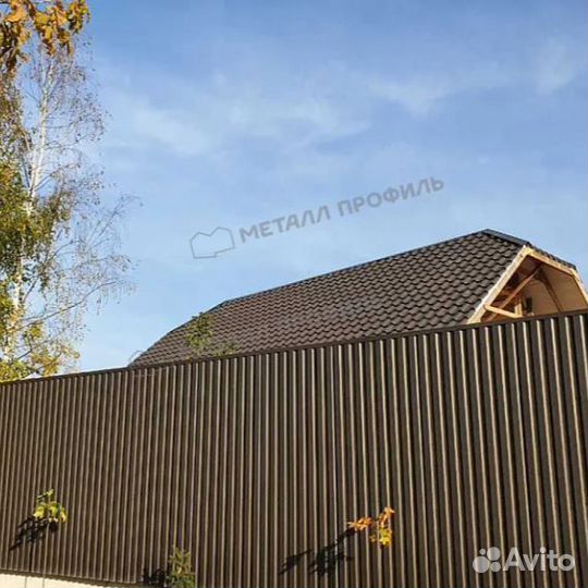 Профлист (профнастил)