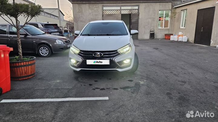 LADA Vesta 1.6 МТ, 2023, 10 000 км