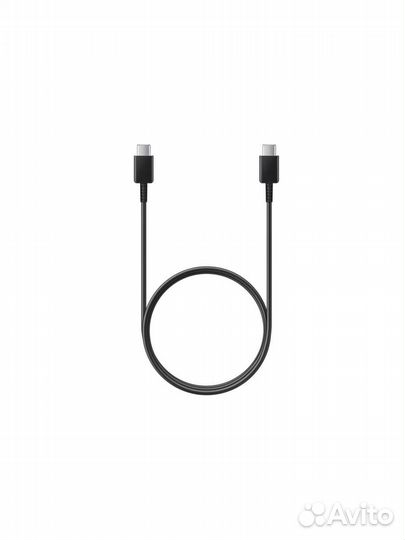 Кабель USB-C - USB-C 1m 3А EP-DA705 Черный