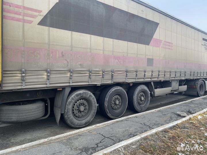 Полуприцеп шторный Krone Profi Liner, 2007