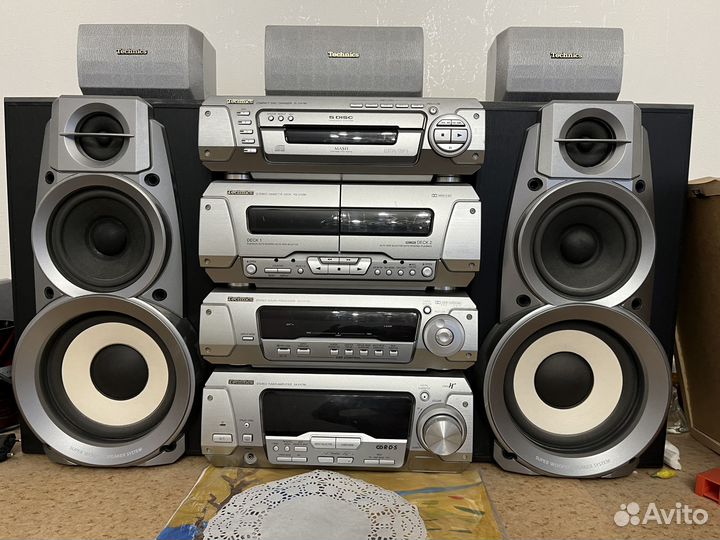 Музыкальный центр Technics SC-EH790