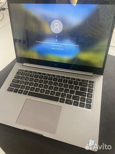 Ноутбук Xiaomi redmibook pro 15