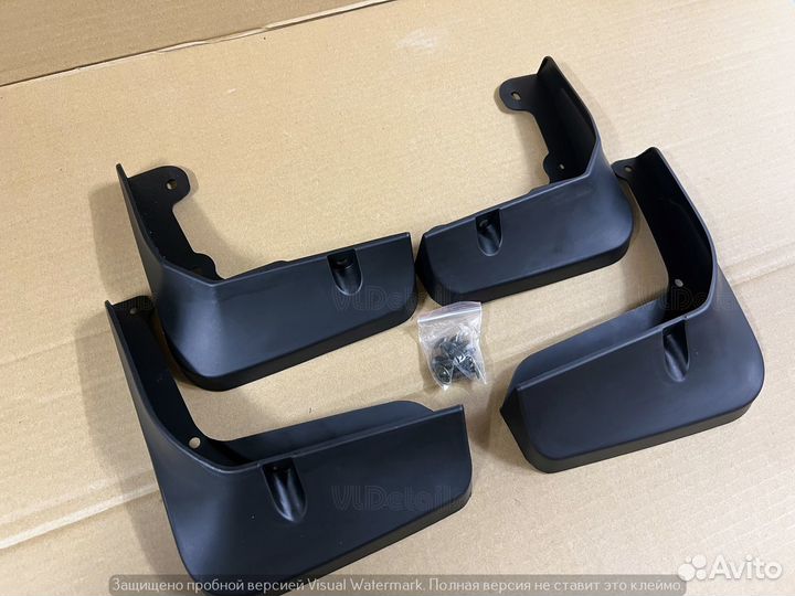 Брызговики Toyota Camry 50 (Камри) 2014-2017г