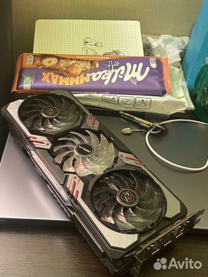 Видеокарта RX 6800 XT Phantom Gaming 16gb