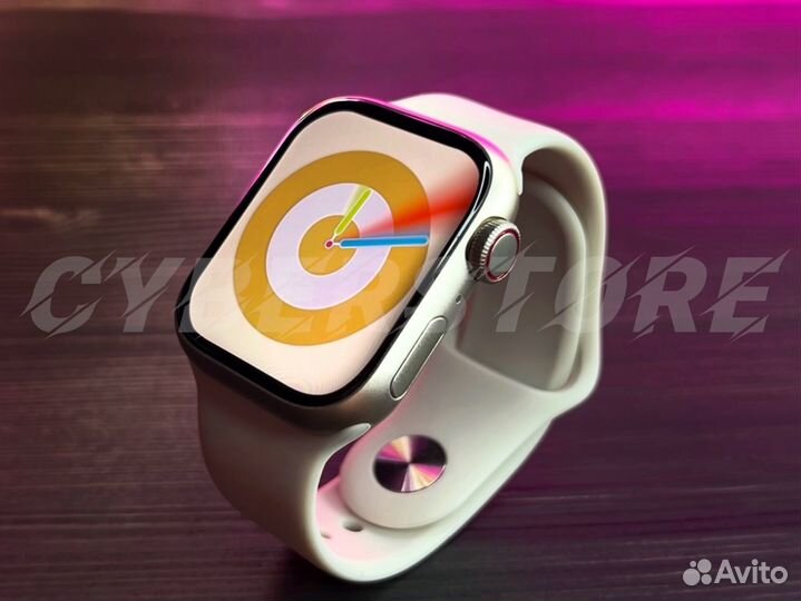 Apple watch Series 9 41mm (с Галереей) Золотые